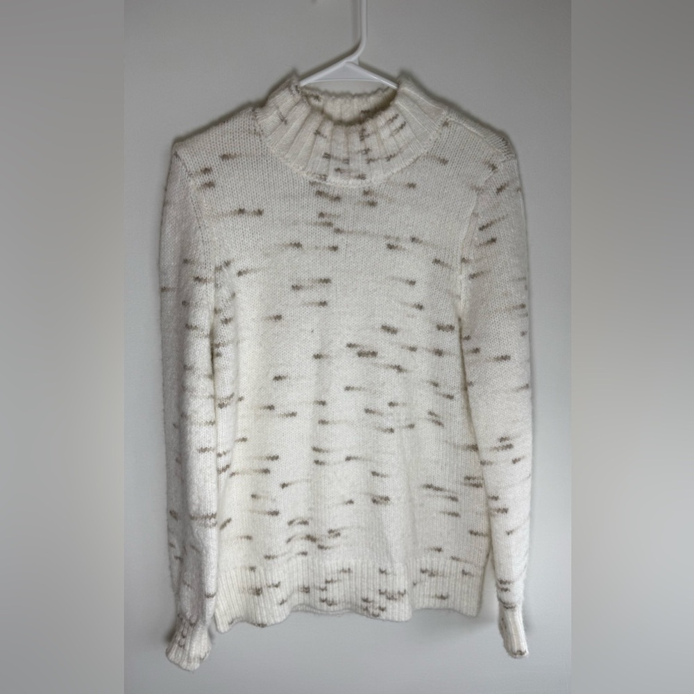 Loft mock neck sweater • Women’s medium
